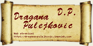 Dragana Pulejković vizit kartica